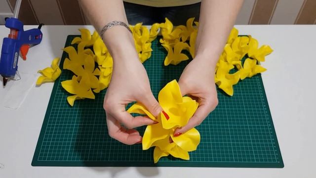 СВЕТИЛЬНИК ГОРТЕНЗИЯ ИЗ ИЗОЛОНА/ МАСТЕР-КЛАСС ГОРТЕНЗИЯ #мастеркласс смотреть онлайн