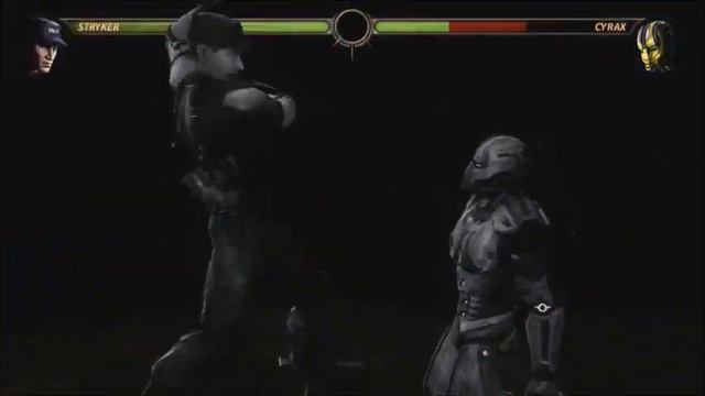 THE BEST STRYKER GAME PLAY OF 2020 MORTAL KOMBAT MK9 By KingArt70 смотреть онлайн