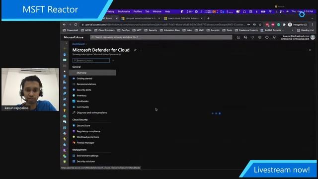 Best practices to secure Azure Kubernetes Cluster with Security Centre and more. смотреть онлайн