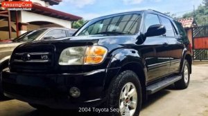 2004 Toyota Sequoia