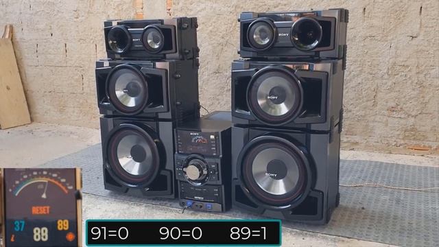 ?✅ Duelo Dos Mini System Sony Genezi❗❕ Sony gtr88 vs Sony Zux9 ? Os 2 No Último Volume? смотреть онлайн