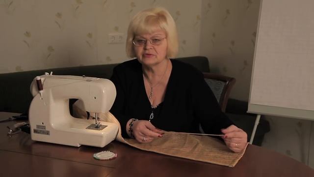 Шторы своими руками за 15 минут (шьем шторы и закладываем складки вручную).
