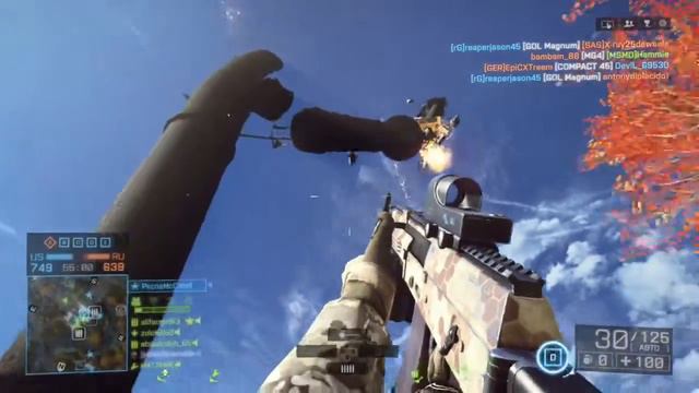 Снос вышки в Battlefield 4 (Demolition tower in Battlefield 4) смотреть онлайн