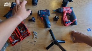 Обзор и сравнение Bosch GSR 12V-35 FC и Milwaukee 2505-20 ( FDDX-202X )