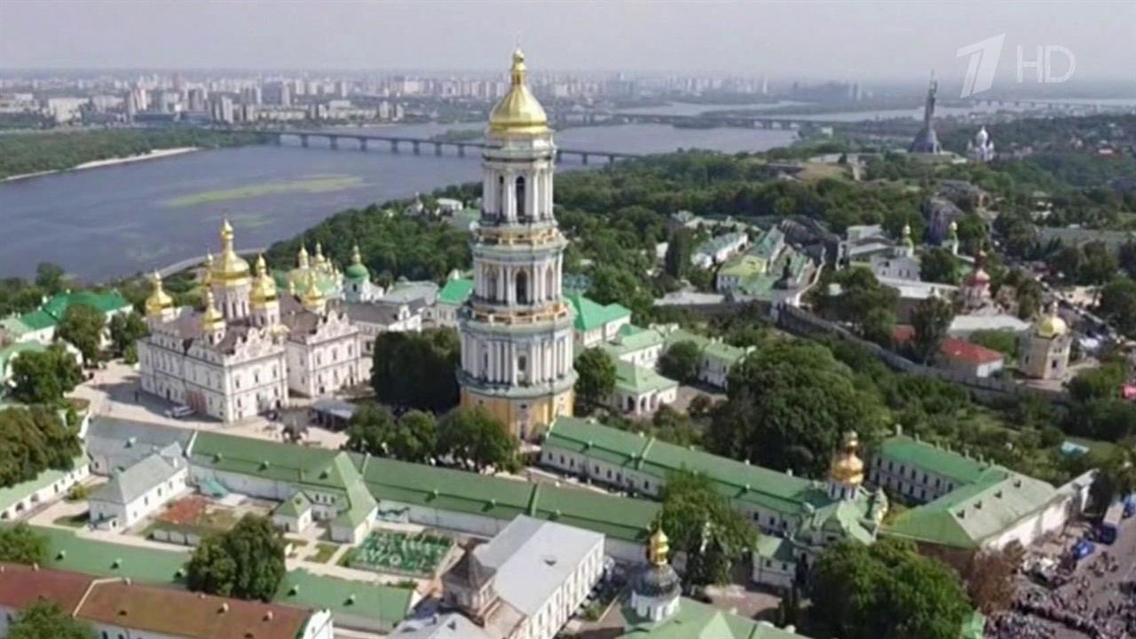 На Украине совершено новое вооруженное нападение на каноническую православную церковь