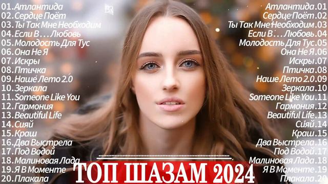 ТОП 20 РУССКИХ ХИТОВ 2024 ЯНВАРЬ 📀 Русская Музыка 2024 🎵 Лучшие Песни 2024 🎷 Best Russian Music 202