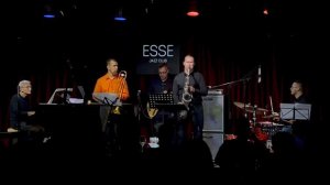 I Will Wait For You – Ансамбль Петра Назаретова – 29.10.22 – джаз-клуб «ЭССЕ» (г.Москва).