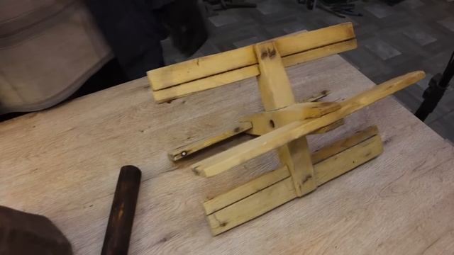 Сделали масло в старинной маслобойке | Реставрация старины