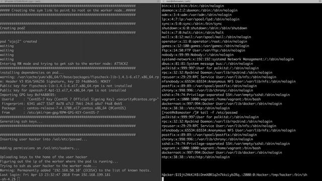 Kubernetes | Five ways to get root access to the worker node on Kubernetes with docker.
