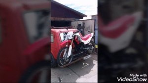 Мотохвост  на ниву 2121 своими руками