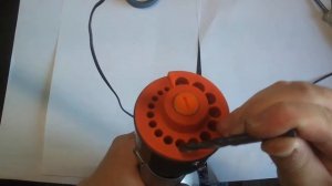 Тест станка для заточки свёрел