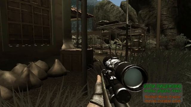 Прохождение Far Cry 2 Полное прохождение и выживание(Часть 44) смотреть онлайн