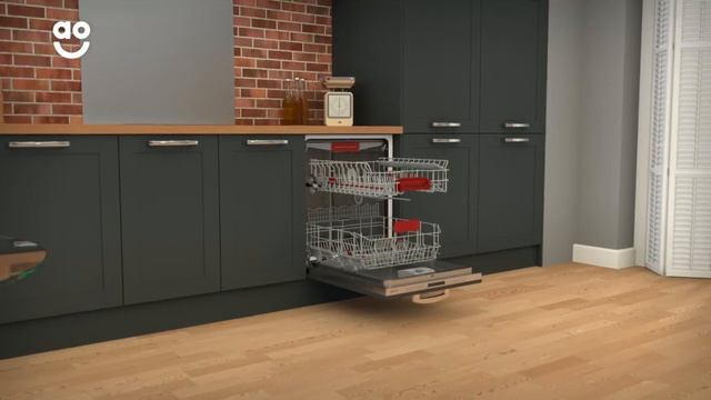 Neff Dishwasher S155HVX15G Product Overview | ao.com смотреть онлайн