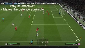 HOW TO SCORE A LOT OF GOALS IN PES 2016! - EASY TUTORIAL! (Pro Evolution Soccer 2016)