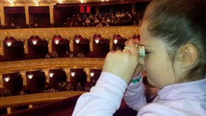 Одесский академический театр оперы и балета. (Opera House Odessa) .