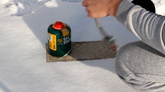 Газовая горелка из Китая (AliExpress) LJ - 6001 смотреть онлайн