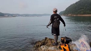 감성돔 마릿수 도보 갯바위 포인트[Fishing Tip-Point]