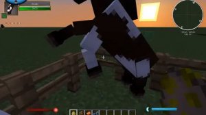 Как приучить коня(лошадь) в minecraft 1.6.2