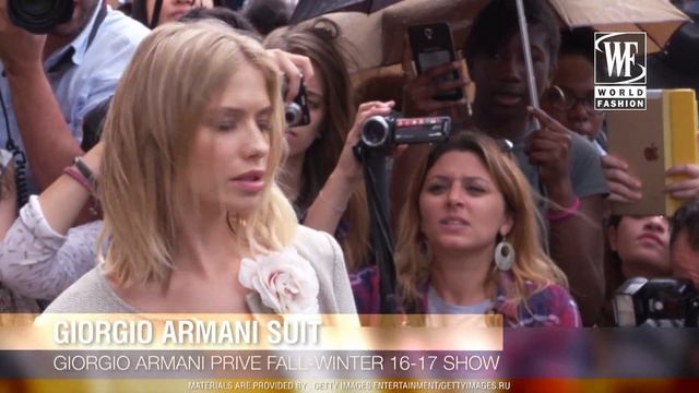 Celebrity Style - Lena Perminova