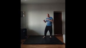 последовательность в стойке на одной ноге  Часть1