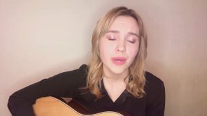 Mary Gu - Косички / Кавер на гитаре (cover by Kse_shik)