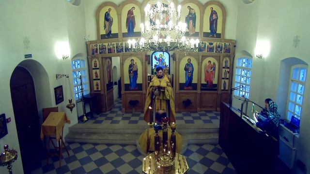 Неделя 23-я по Пятидесятнице. Божественная литургия смотреть онлайн