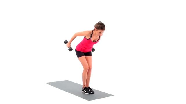 Dumbbell Kickback смотреть онлайн