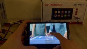 Автомагнитола Pioneer 2/32 7дюймов(на андройде)
