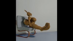 Bonnies Pill Mishap (Fattening & Inflation Animation)