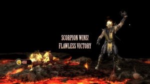 Все фаталити Скорпиона из МК9 и МК10