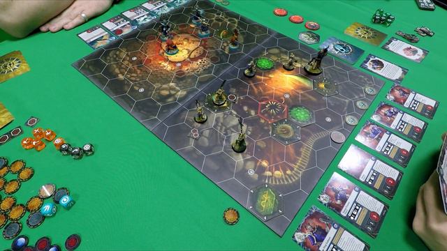 Kainans Reapers VS Elathains Soulraid  Батл репорт  Warhammer Underworlds Direchasm