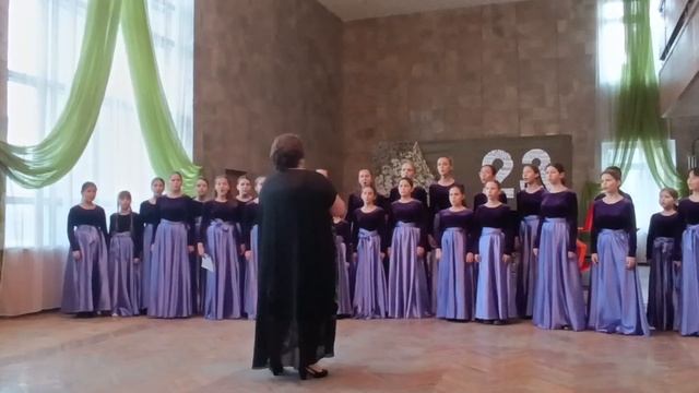 Хор "Кампанелла", русская народная песня "Гуси-лебеди", обработка Хворостова