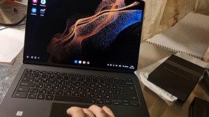 Чехол клавиатура на планшет Samsung galaxy tab s8 ultra обзор и тест