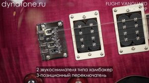 Обзор на электроукулеле FLIGHT VANGUARD TENOR TPP