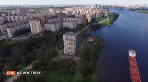 ЖК "Форт Рыбацкий " [Ход строительства от 14.08.2017]