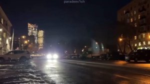 Paradeev1ch, koreshz, WHOPLOHOYPAREN, Vlad Kuertov гоняют на бмв M8 competition