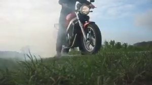 honda ntv 650  burner ;)