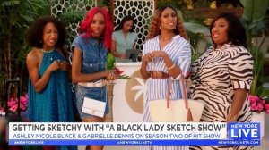 All About ‘A Black Lady Sketch Show’ | New York Live TV