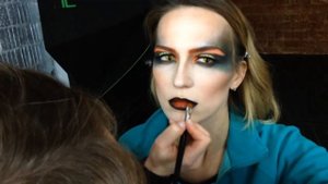 Делаем грим ведьмы из сказки Hänsel und Gretel