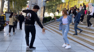 Супер Чеченская Песня Баркалла Лезгинка 2022 Девушки Танцуют Красиво В Тбилиси ALISHKA Barkalla Хит