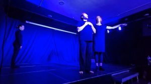 Плейбек театр. История про не ту кириловку.