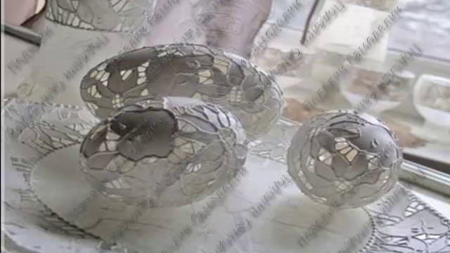 Ажурные пасхальные яйца смотреть онлайн