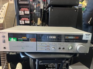 Стереокассетная дека Vintage TECHNICS Dbx RS-M228X-Япония-1982-год