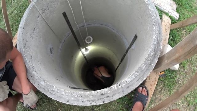 выкопали колодец а как понять хороший ли он получился смотреть онлайн