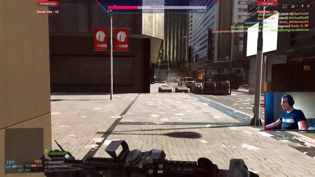 [Battlefield 4] - Пострелушки с Волебиром смотреть онлайн