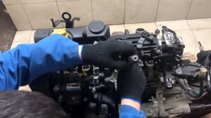 Двигатель Renault K9K 832 для Scenic III 2009-2015