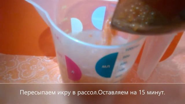 Как засолить икру горбуши в домашних условиях ☆☆☆☆☆ смотреть онлайн