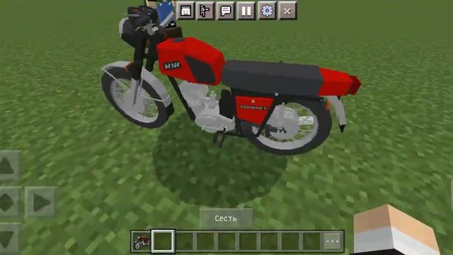 МОД НА ИЖ ПЛАНЕТА 5 В МАЙНКРАФТ БЕДРОК | СЛИВ смотреть онлайн