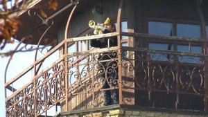 Трубач на каланче в Гродно. MVI 3023