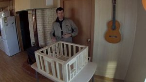 Жесткость каркасных строений. Противоураганные укосины